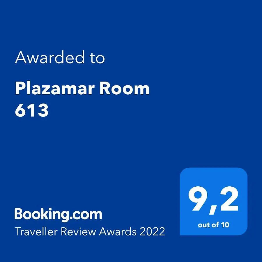 Apartamento Plazamar Room 613 Torre Del Mar
