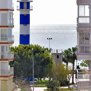 Magnifico ático En La Playa Apartamento
